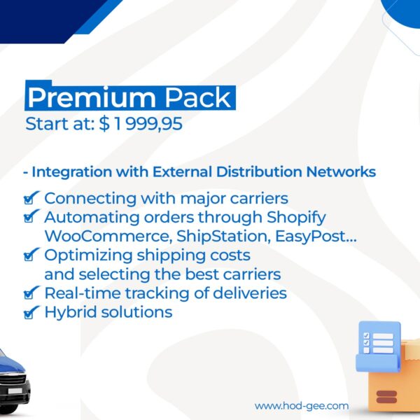 HodGee Distribution Premium Pack