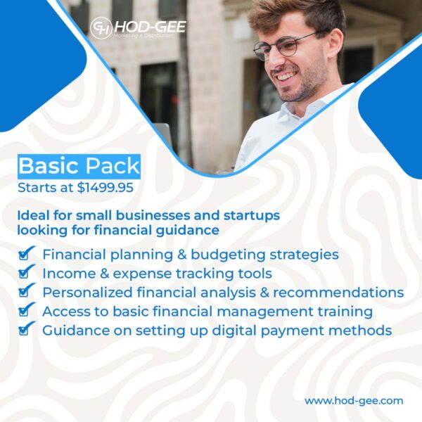 HodGee Finance Basic Pack