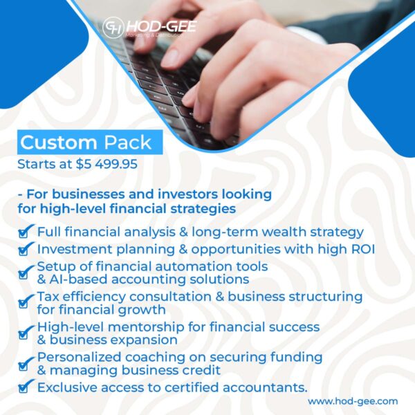 HodGee Finance Custom Pack