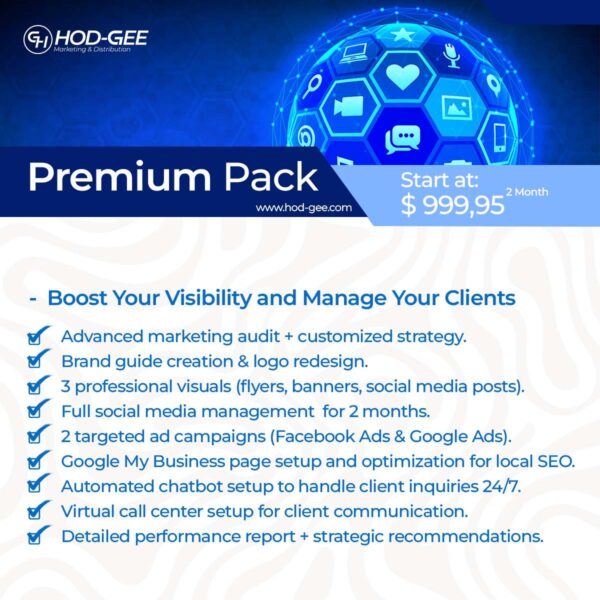 HodGee Marketing Pack Prenium