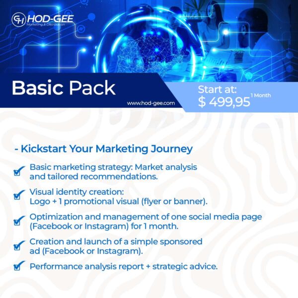 HodGee Marketing Pack Basic