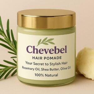 Chevebel Hair pomade - Shine & Growth formula