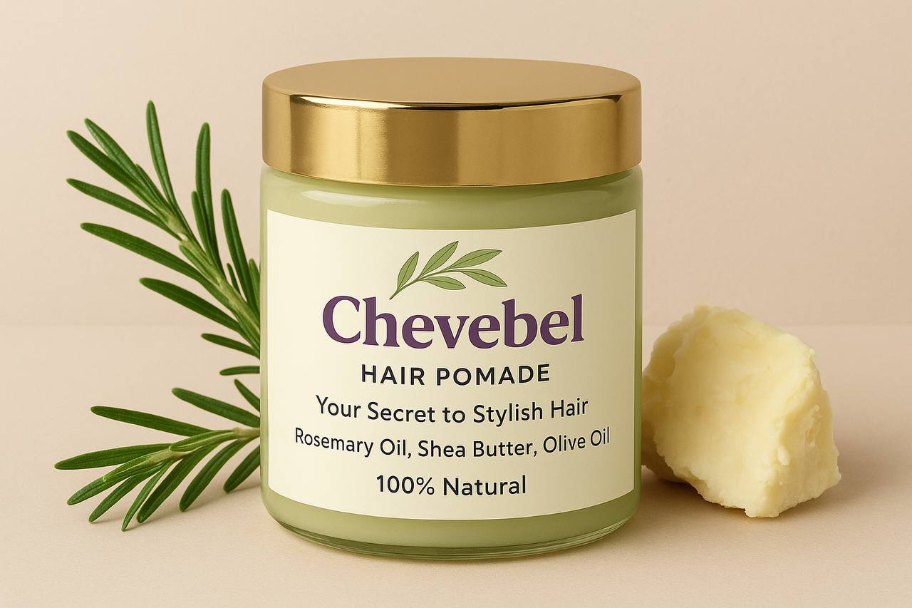 Chevebel Hair pomade - Shine & Growth formula